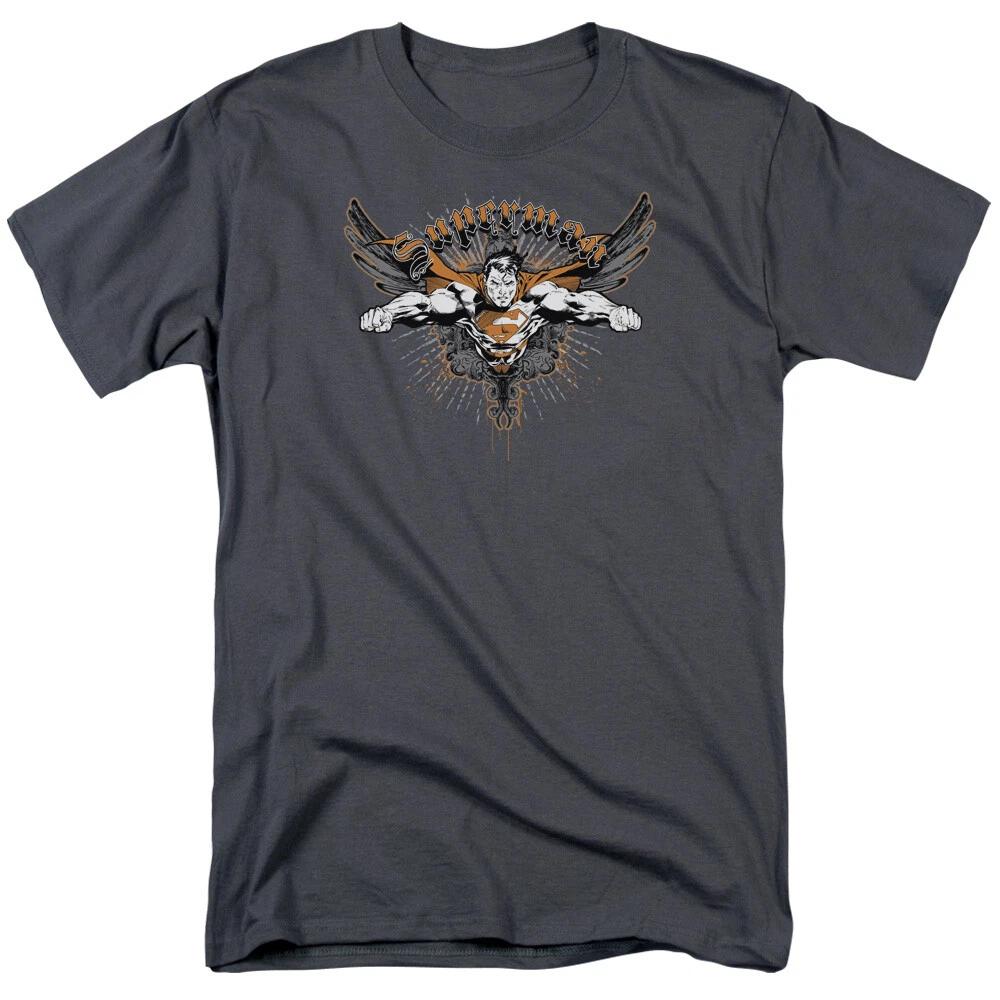 

Superman Take Wing T-Shirt - Regular or Tank - to 5X L
