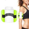 Arm Badge Holder Armband ID Card Badge Holder With Adjustable Strap Reflective Wristband Plastic Card Holder