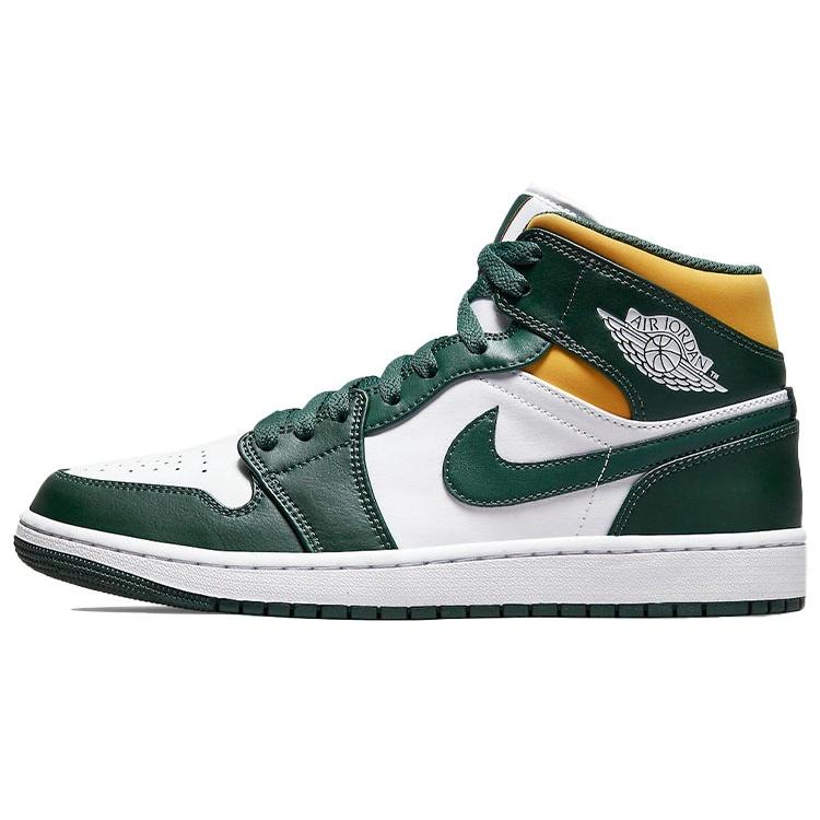 Air Jordan 1 Mid  Sonics 2021  Men s 554724-371 EU 42
