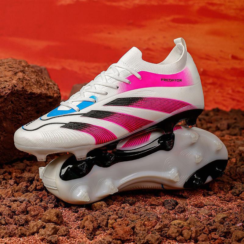 

Низкие футбольные бутсы, мужские студенческие, молодежные, профессиональные тренировочные кроссовки, шипы для внешней торговли, искусственные бутсы для плоского футбола 45