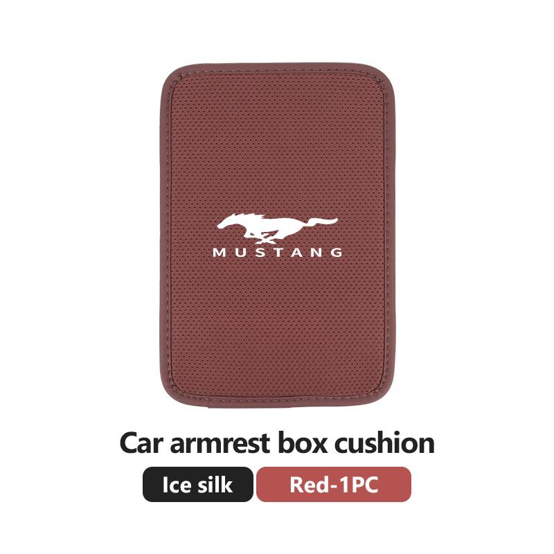 AKR1 For Ford Car Armrest Box Pad Central Armrest Boxes Cover Elbow Protection Pads Accessories Mk2 Mk3 Ranger Mondeo Mk4 S-MAX Kuga