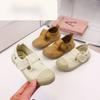 Canvas Shoes Boys Girls Velcro Shoe Straps Slip-resistant Shoes