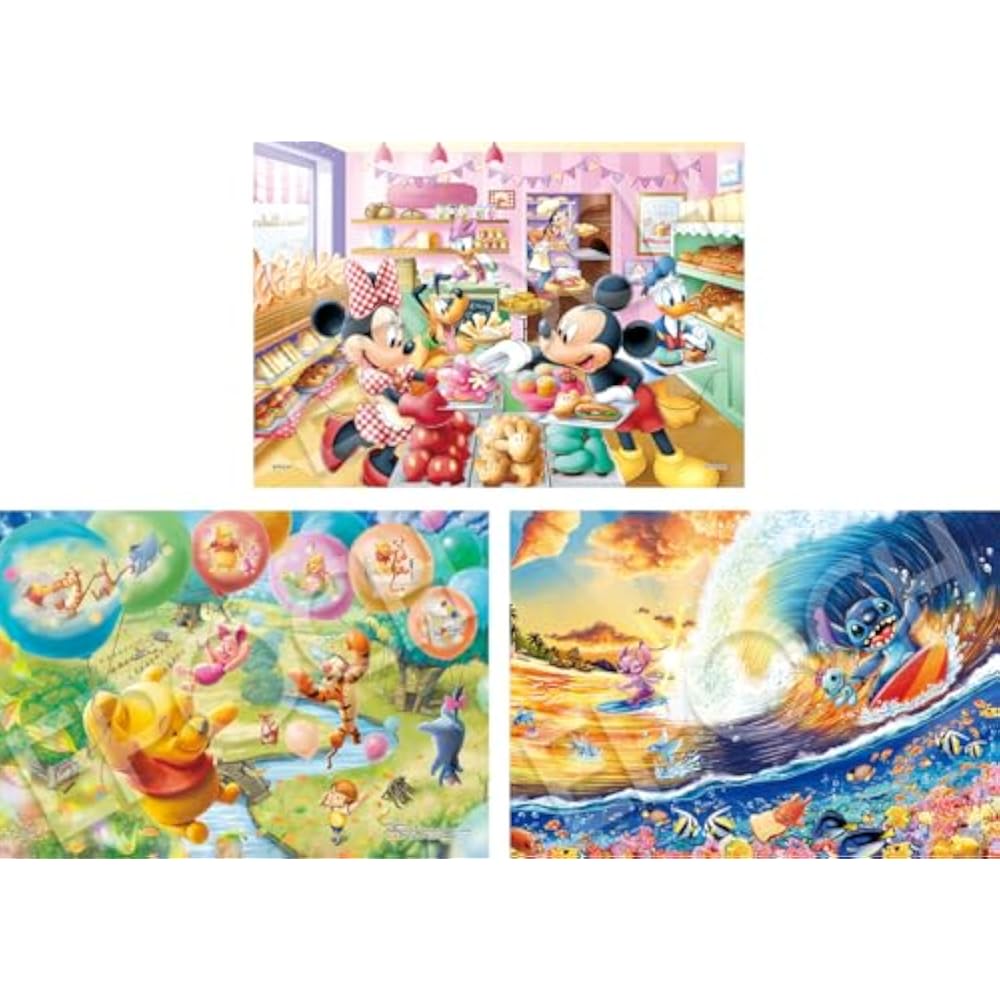 Epoch (EPOCH) 42/63/81 Piece First Jigsaw Puzzle Disney Happy Selection ~Disney Characters~ 62-50...