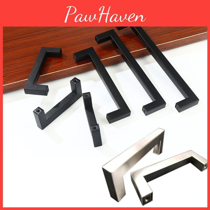 Cupboard Kitchen Cabinet Bar Door Handle Square Drawer Handles Product Household