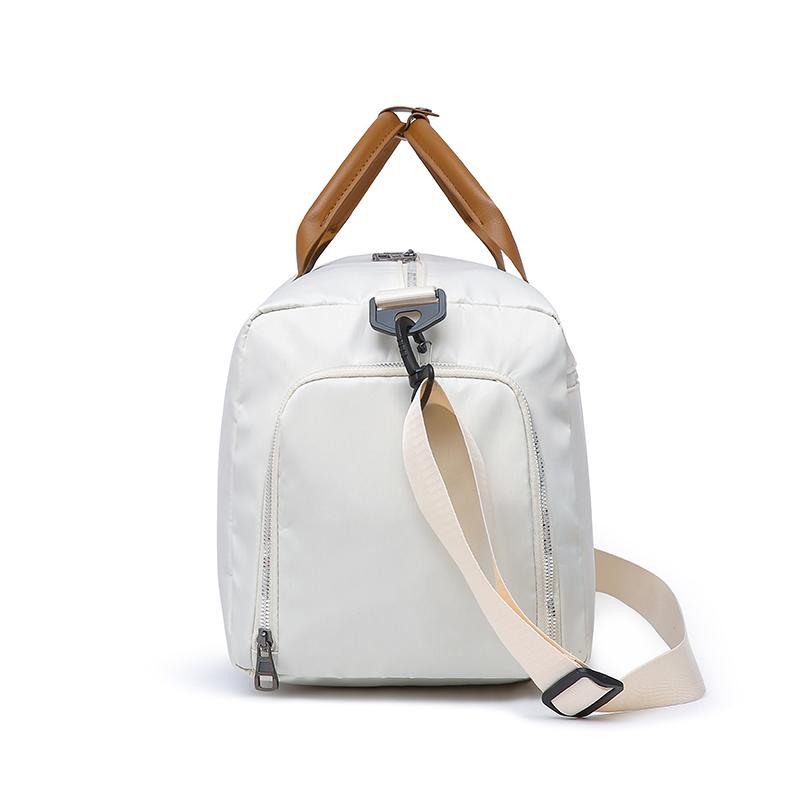 Foldable Travel Bag Large Capacity Tote Bag Large Capacity Fitness Bag Lightweight Delivery Storage Bag Travel Duffel Bag