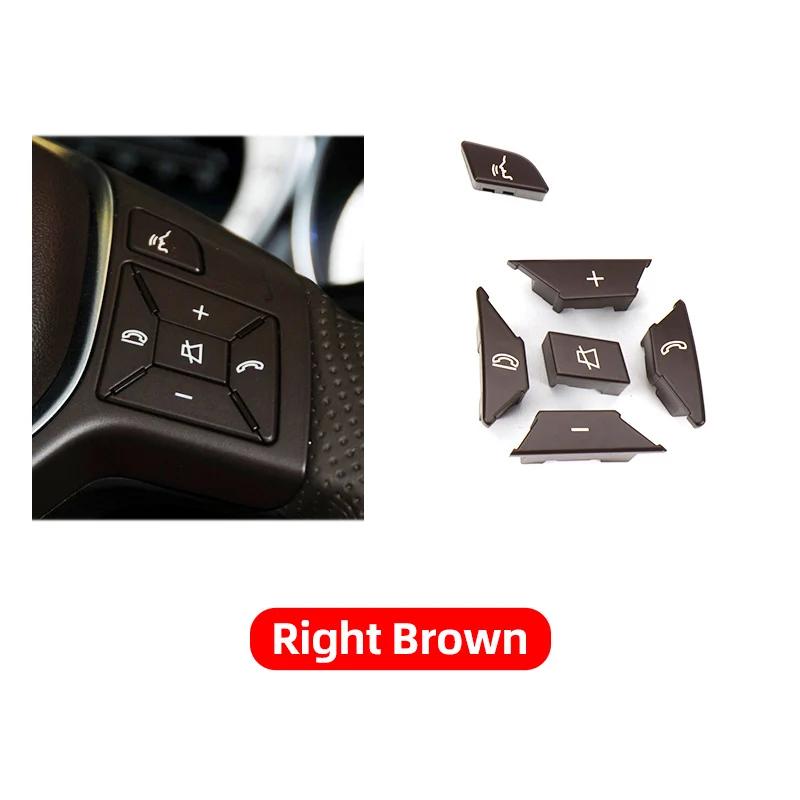 Car Steering Wheel Switch Buttons For Mercedes BENZ C GLK E CLA GLA B CLS SLK SLC C204 GLK204 W207 W212 W246 W156 W218 W172