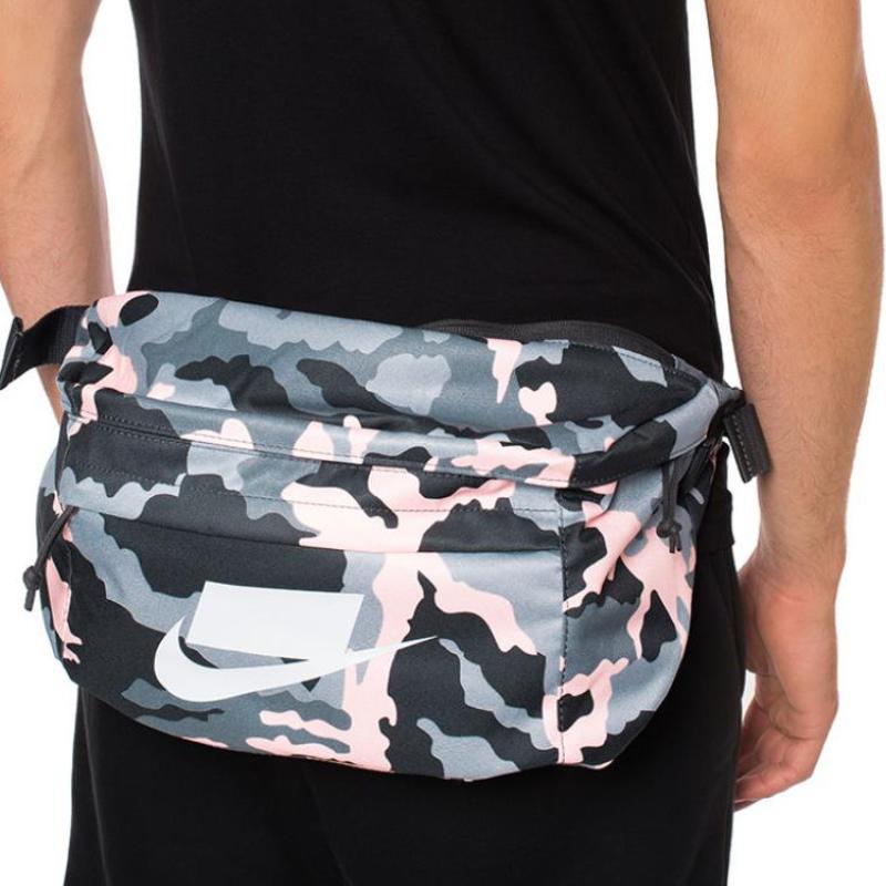 Nike Polyester Fanny Pack Regular Unisex Camouflage Casual BA5795-060