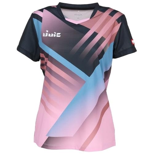 JUIC Table Tennis Game Shirt JUIC Line Warrior S Women's JTTA Approved Lightweight Material Moisture-wicking Purple M