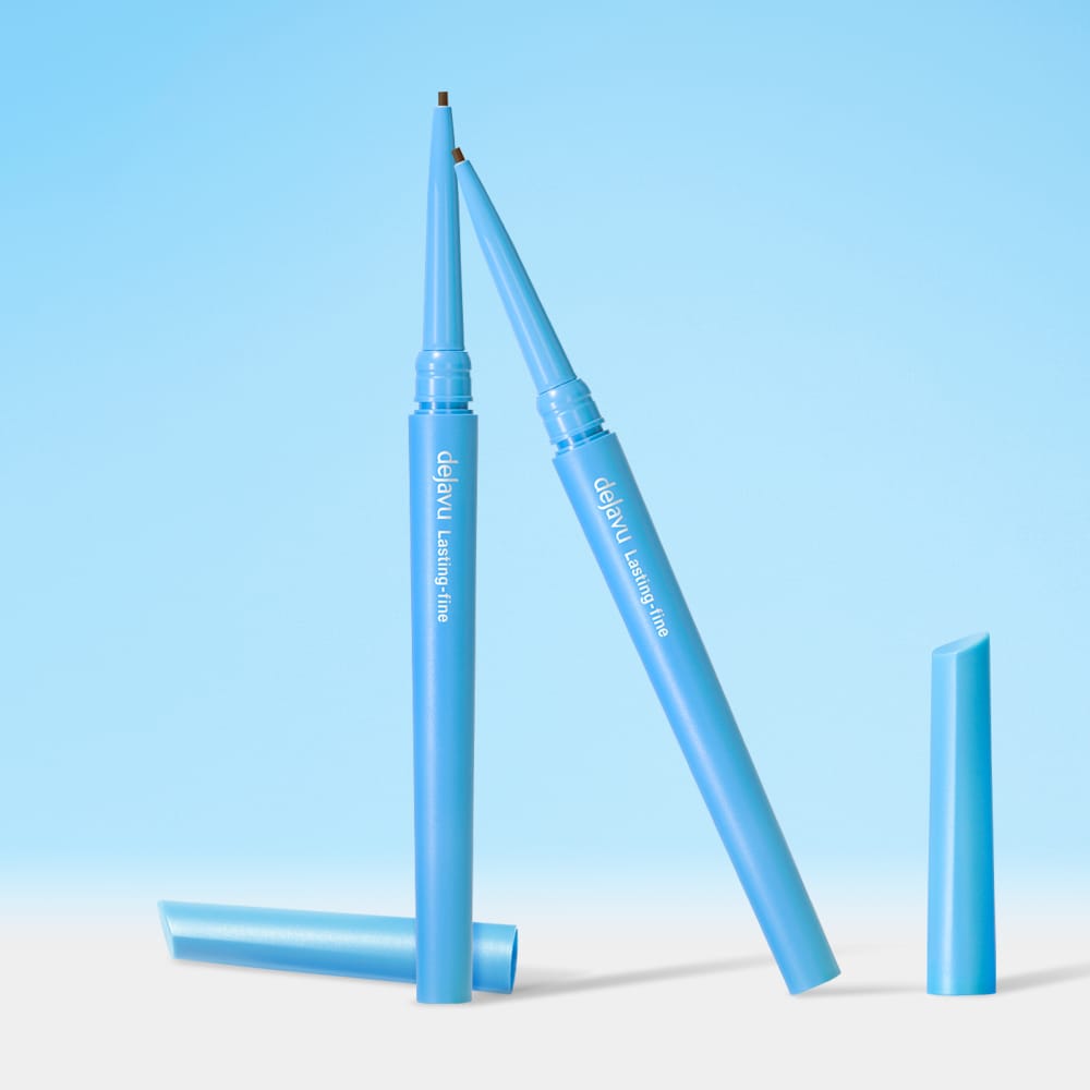 [1+1] Dejavu Ultra-fine Cream Pencil Eyeliner 0.074 g / Easy washable and non-smudge
