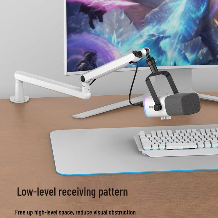 Fifine BM88 Adjustable Desktop Boom Microphone Stand