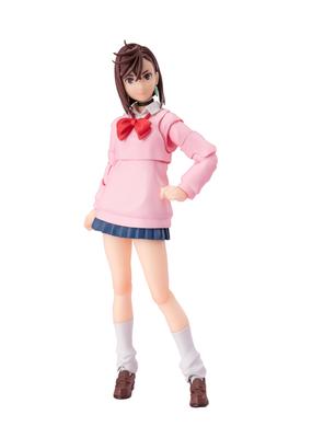 TAMASHII NATIONS Dandadan Momo ongeveer 140 mm geschilderd beweegbaar figuur SHFiguarts PVC&ABS