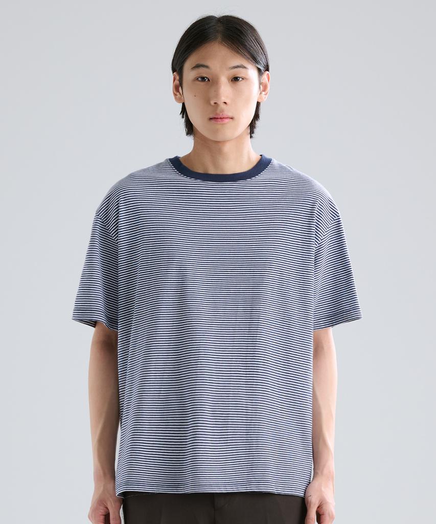 ZPLISH Tp Striped T-Shirt Navy