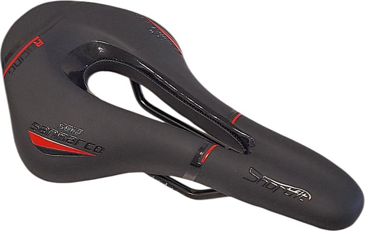 Selle San Marco Shortfit Bicycle Saddle 250X144Mm Black And