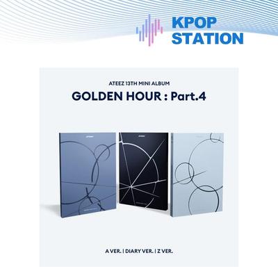 13th Mini Album [GOLDEN HOUR : Part.4]