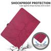 Redmi SE 2025 New Tablet Case for XIAOMI Redmi Pad SE 11 Inch 2025 3D Tree Embossed PU Leather Cover 360° Rotation Bracket Funda
