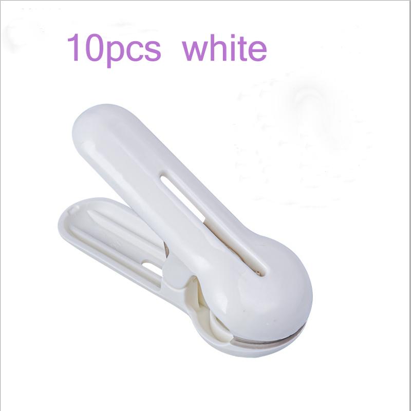 PP Plastic Clothes Pegs Windproof Laundry Clips Multifunctional Drying Clips for Socks Underwear Towel