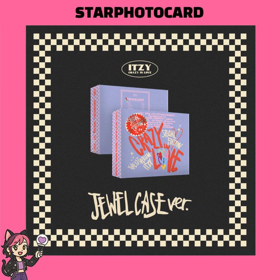 [OP VOORRAAD] ITZY Vol.1 - CRAZY IN LOVE : Speciale Editie [JEWELCASE versie]