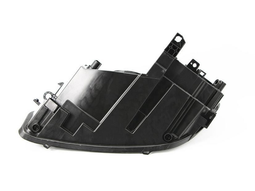 Volkswagen Tiguan L (2017-2019) Scheinwerfergehäuse - Schwarze Untere Rückschale