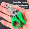 Mini Wire Strippers Pliers Multi-Function Pocket-Sized Splitting Wire Stripper Electricians Cable Cutting Crimping Pliers