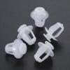 20Pcs Door Trim Exterior Anti Scratch Fixing Clip,Car Fasteners,For Citroen Picasso Seine River Exterior Door Trim Strip