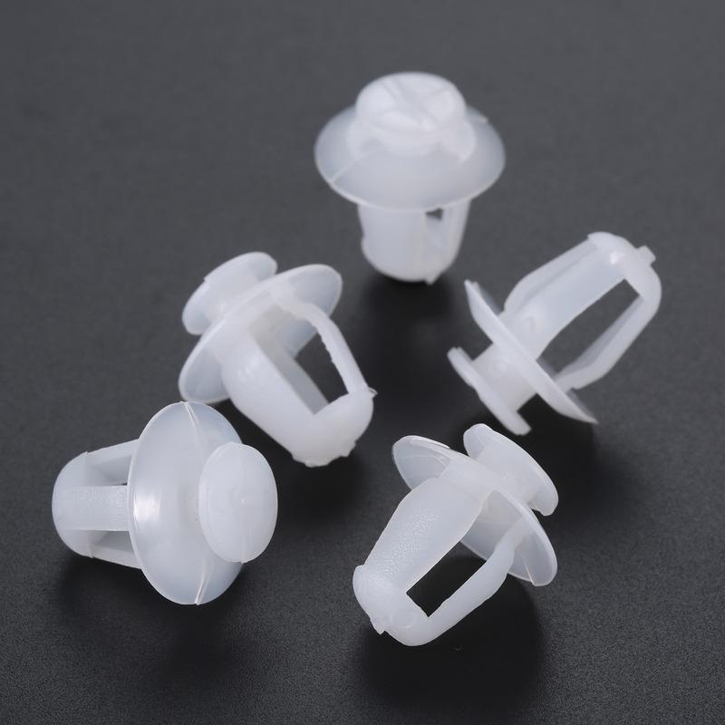 20Pcs Door Trim Exterior Anti Scratch Fixing Clip,Car Fasteners,For Citroen Picasso Seine River Exterior Door Trim Strip