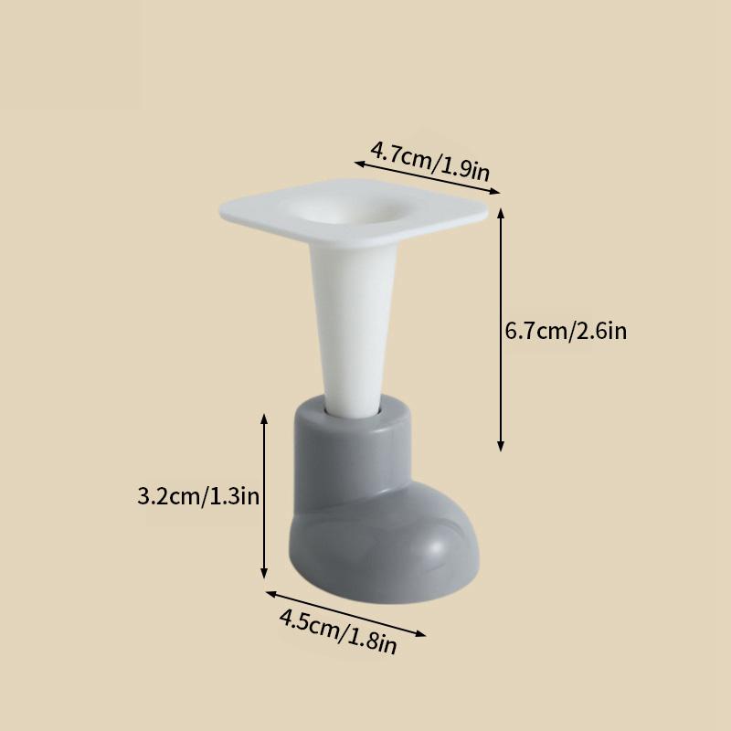 Kreativität Mehrzweckhaken Niedlich Selbstklebend Box Deko Haken Halter Hand Fuß Form Aufhänger Haken Taschentuchbox Mülleimer Ständer