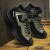 Autumn Winter Men Boots Casual Leather Work Boots Fashion No Slip Wear-resistant Climbing Shoes Outdoor Man Tennis Sneakers39-46