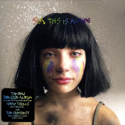 CD SIA - This Is Acting 88985373582 MONKEY PUZZLE 2016 Canada Dance & Electronica Used