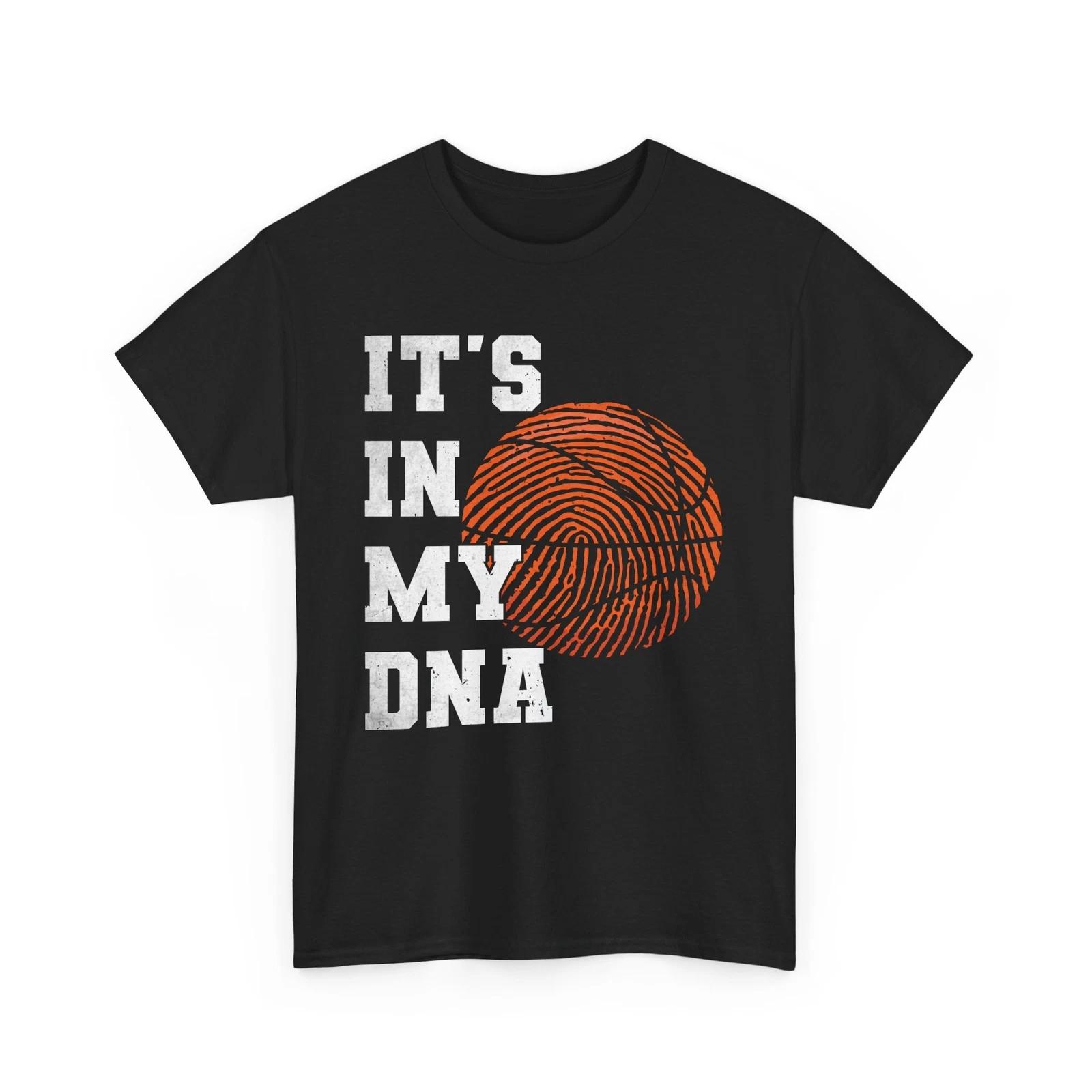 Basketball Graphic T-Shirt | Athletic Vibes Tee | It s in my DNA Shirt XL