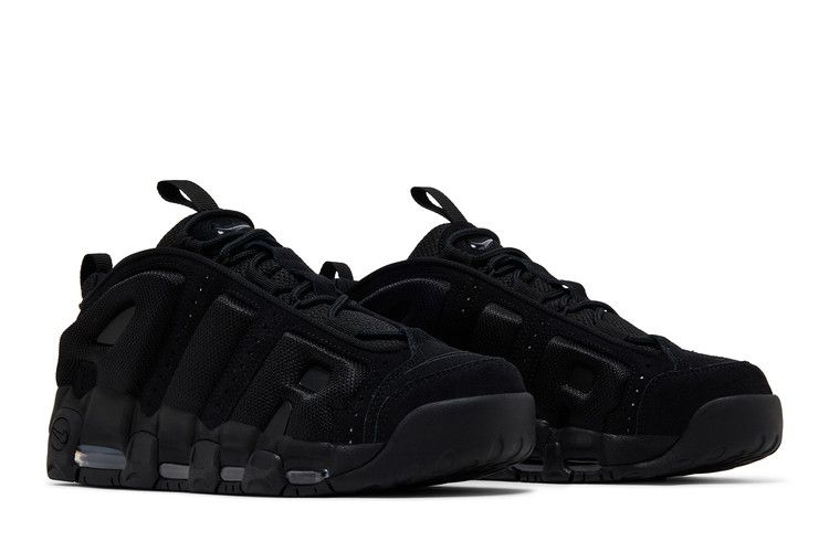 Nike Air More Uptempo Low 'Triple Black'