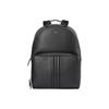 Fashion Versatile Leather Backpack Men Backpacks Black 6308461