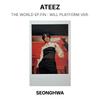 ATEEZ THE WORLD EP.FIN : WILL PLATFORM VER. Official Photocard