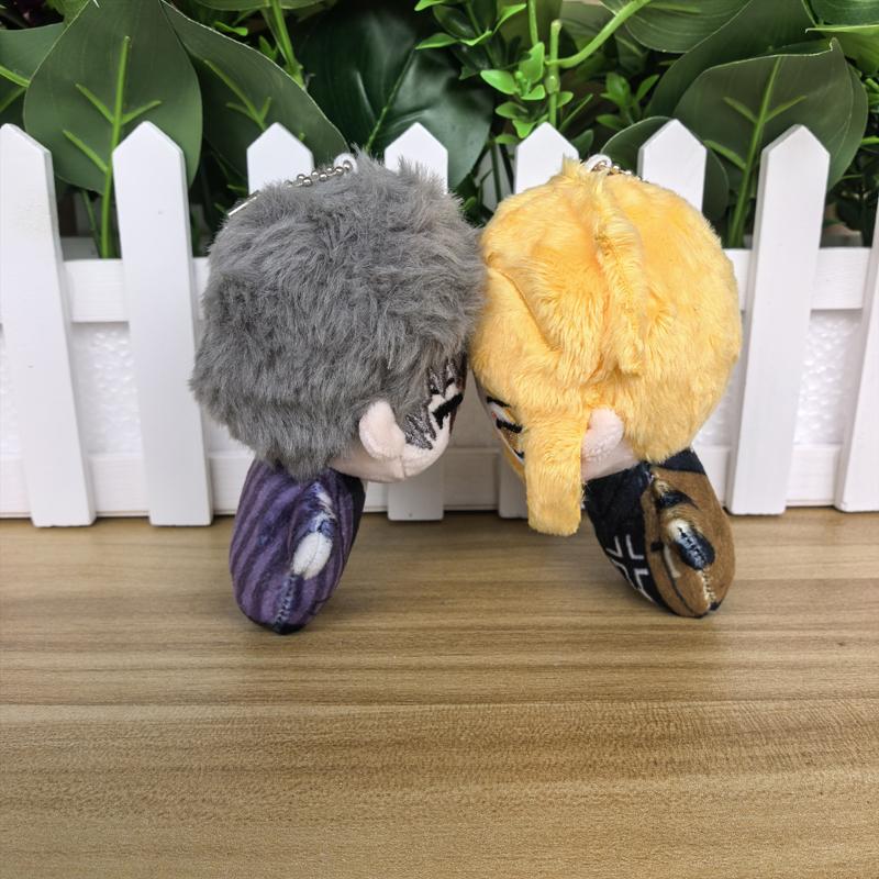 Into Supply 11Cm Cool Eyes Role Play Limbus Company Sinclair / Vergilius Cartoonish Soft Buddy Cartoon Play Character Keyring Plushy Plushie