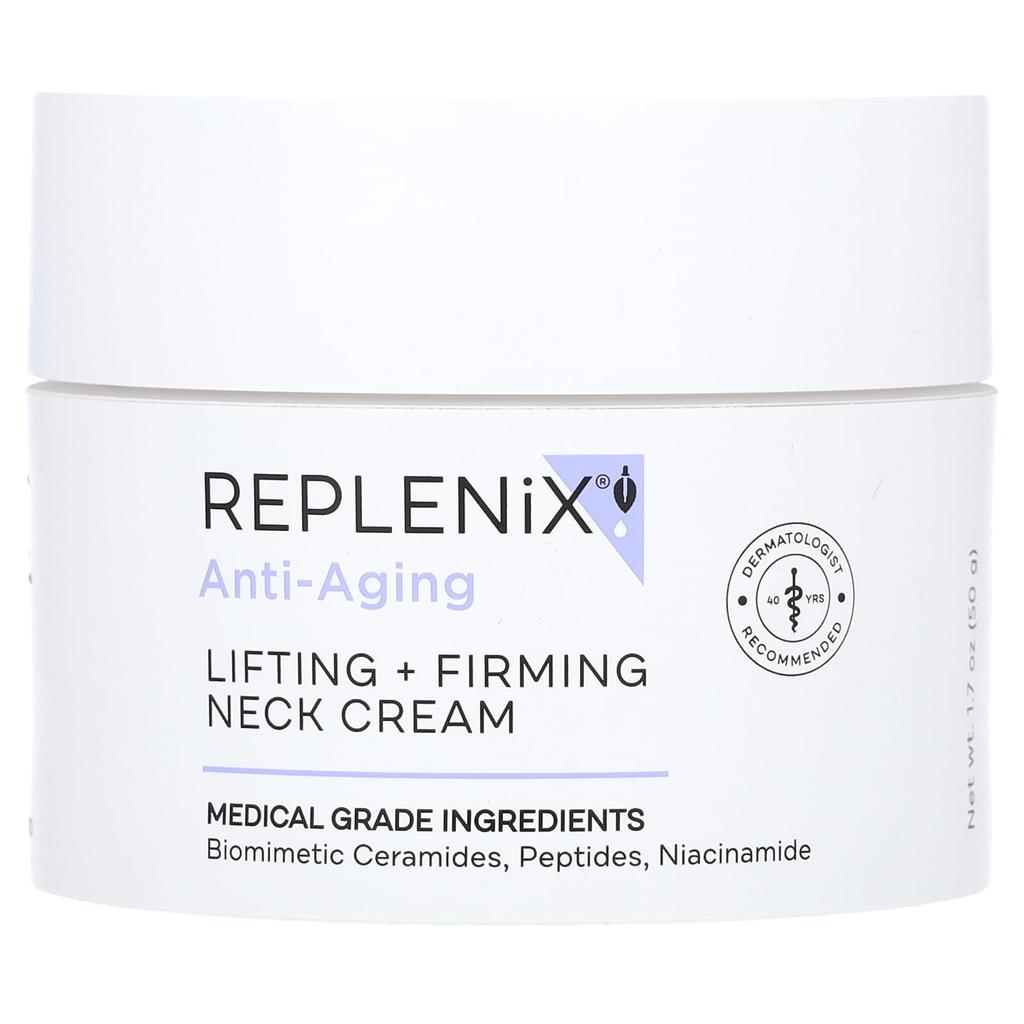Anti-Aging, Lifting + Firming Neck Cream, 50G(1.7Oz)