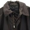 ARMANI COLLEZIONI made in Italy Herringbone Pattern Stainless collar coat Men's Used