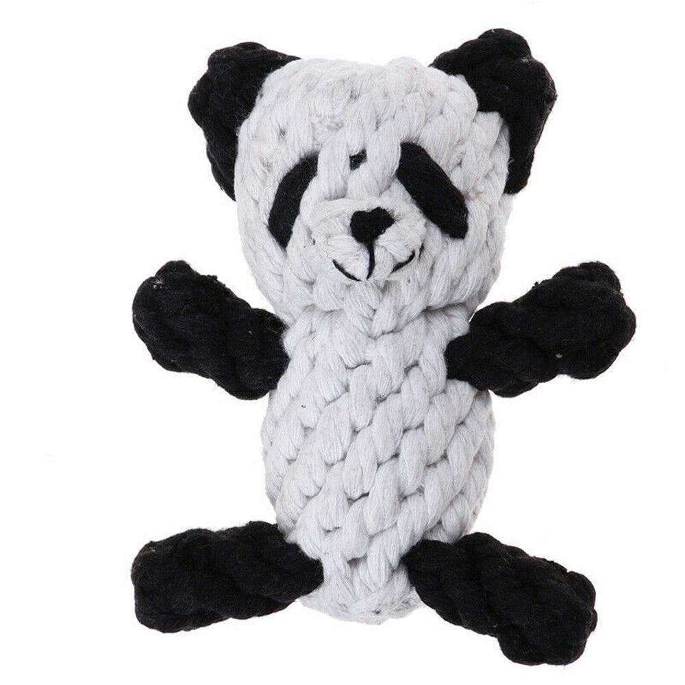 Animal Teeth Cleaning Cotton Rope Interactive Puppy Cotton Rope Toy Chew Toy Dog Toy Pet Supplies