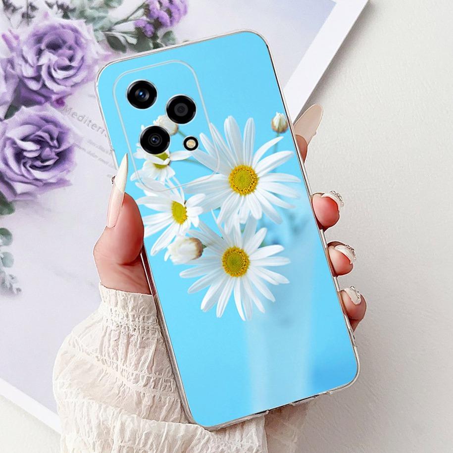 For Honor 200 Lite Case LLY-NX1 Cover Fashion Butterfly Silicone Protector Phone Case For Honor 200 Pro Honor200 Pro Soft Covers