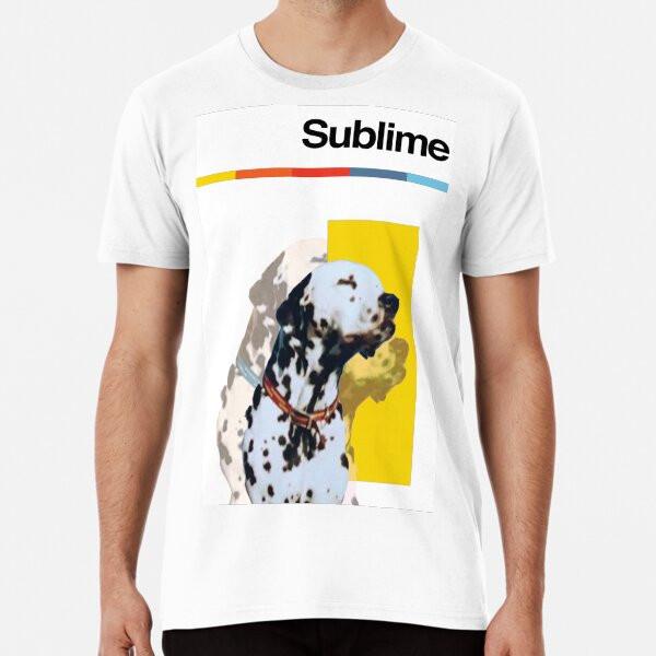Sublime Minimal Poster Premium T-Shirt S To 5XL Made In the AU/USA T-Shirt