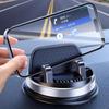 Universal Car Phone Holder 360° Rotation Phone Stand Car Bracket Interior Accessories Auto-Clanp Phone Support Holder