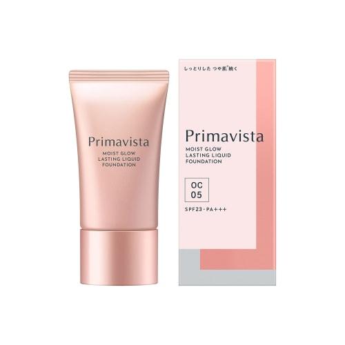 

Primavista Moist Glow Lasting Liquid Ocher 05