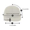 Summer Visor Cap Baseball Cap Quick Drying Sun Protections Baseball Sports Hat for Outdoor Fishing Camping Hiking