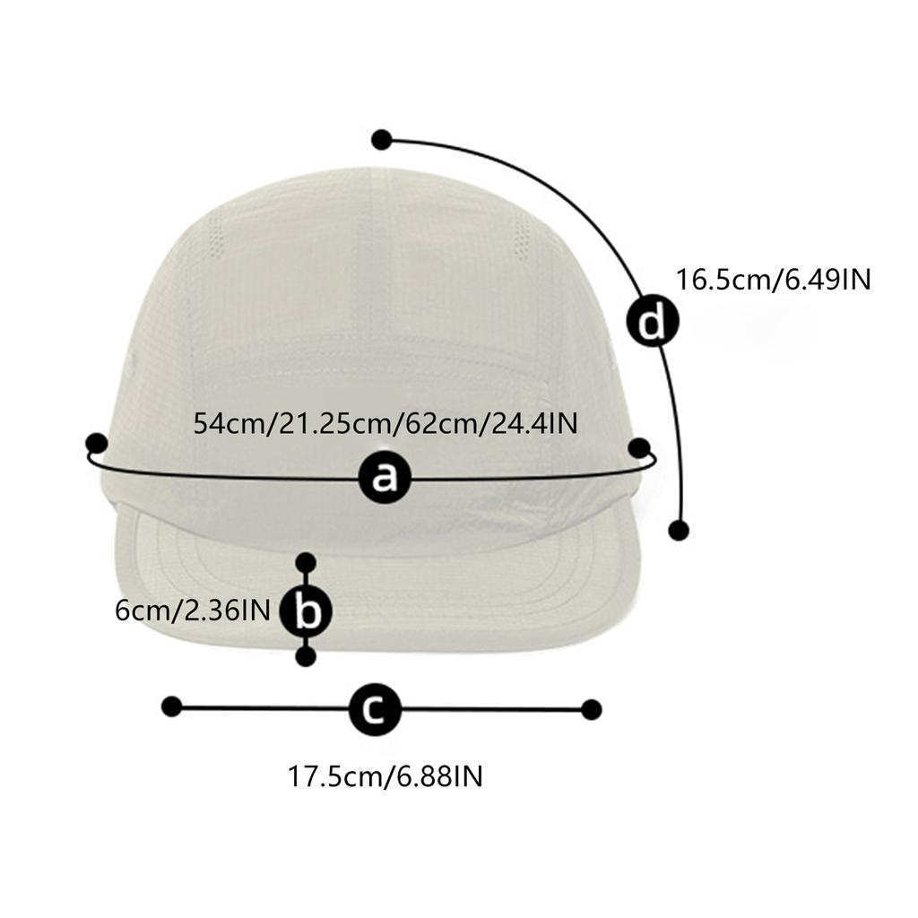 Summer Visor Cap Baseball Cap Quick Drying Sun Protections Baseball Sports Hat for Outdoor Fishing Camping Hiking