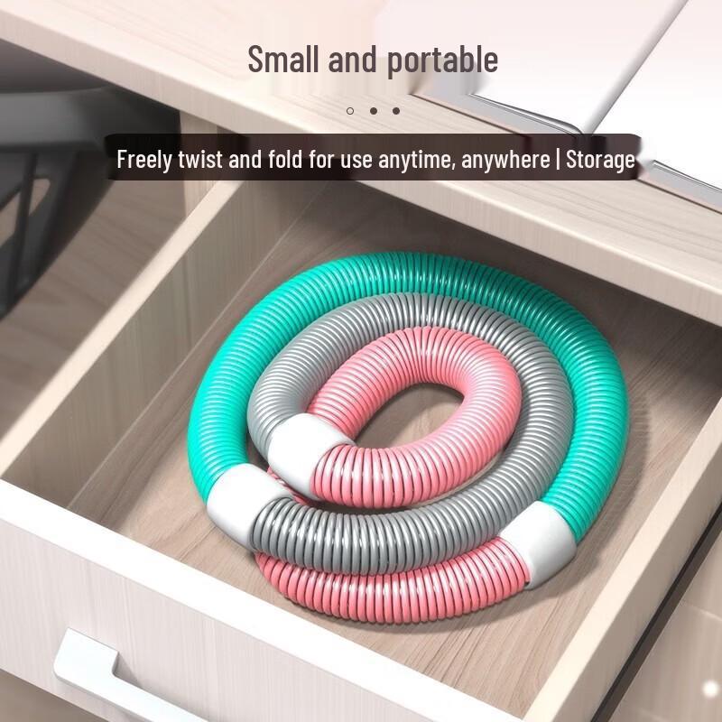 WEZHO Weighted Soft Spring Hula Hoop