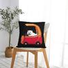 Undertale Annoying Dog Video Game Cute  Square Pillowcase Pillow Cover Cushion Throw Pillow for Home Sofa Living Room