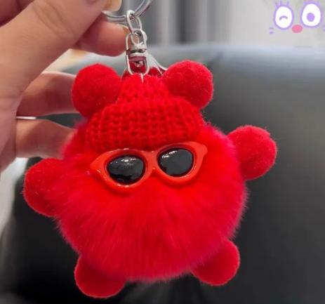 

Keychain decoration one size