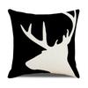 New Homeware Pillow Cover European Geometric Abstract Car Sofa Cushion Cover Cushion Cover