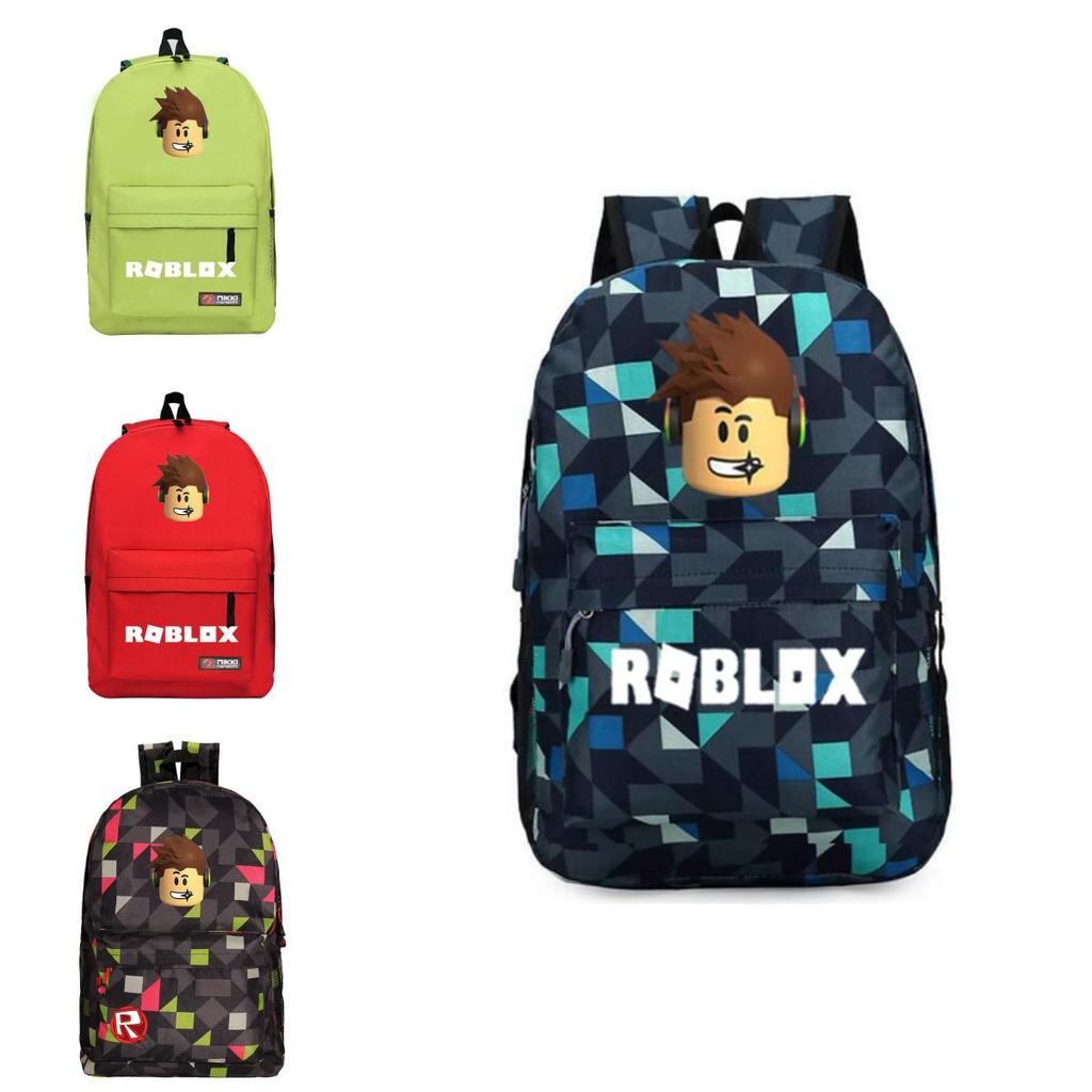 Mochila Xadrez Elegante Roblox Para Alunos Legais