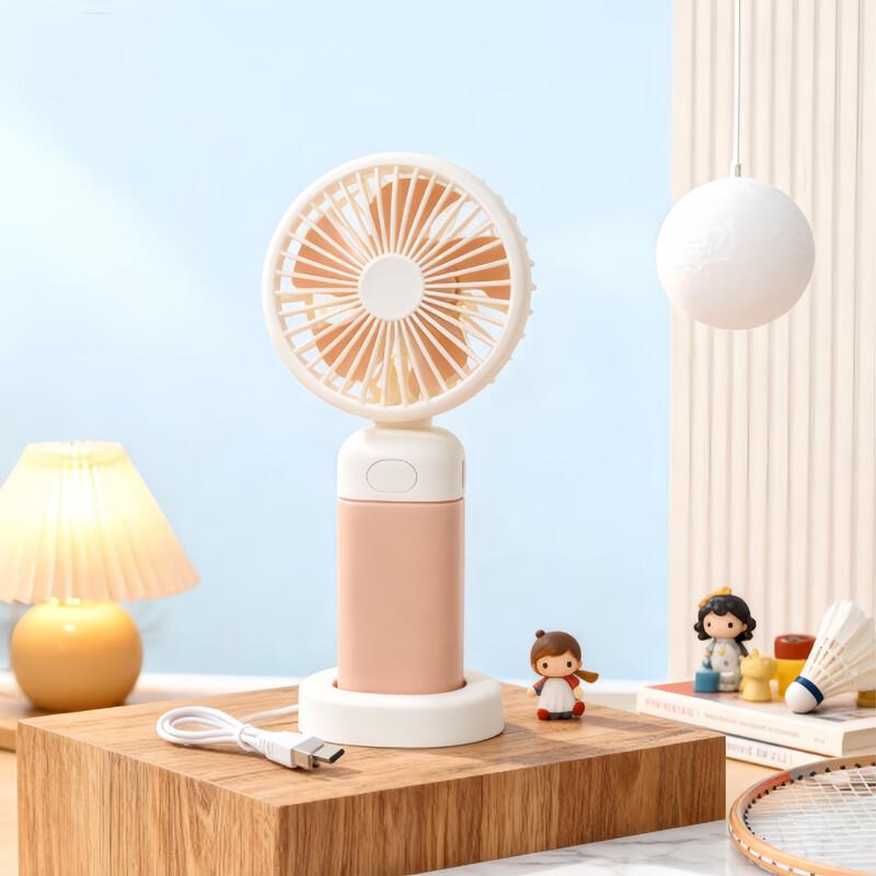 

LINGPAN Z20 Mini USB Rechargeable Handheld Fan 5-Pack