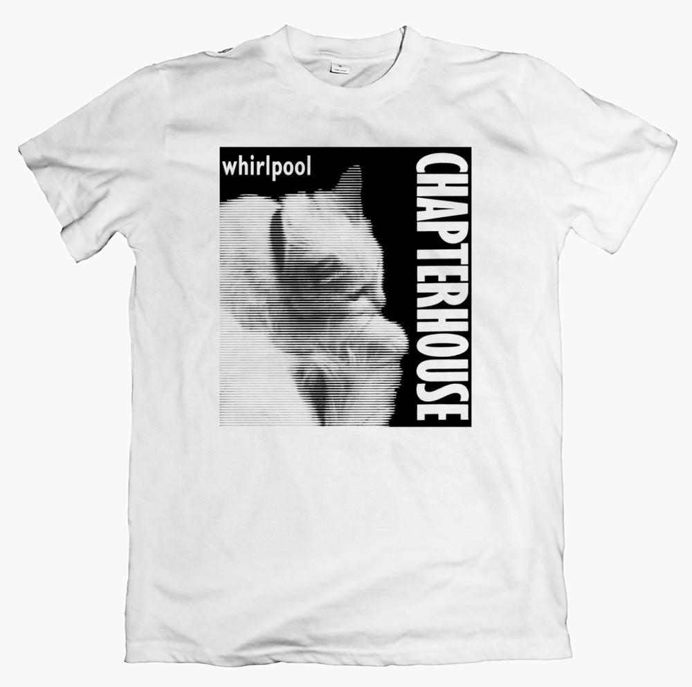 Chapterhouse whirlpool tshirt shoegaze band tee 90s indie unisex slowdive ride S