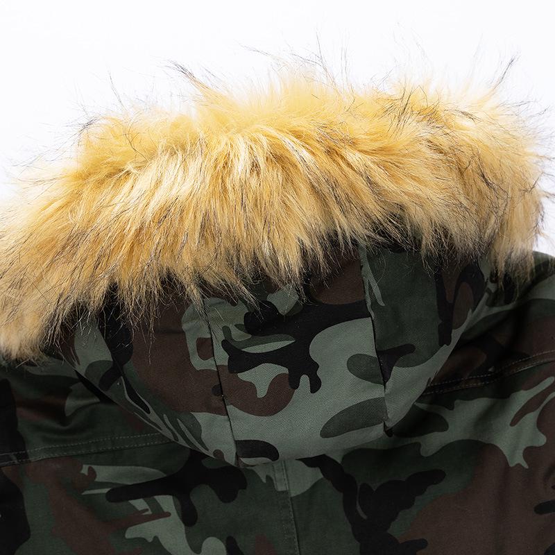 2024 Men's Thickened Winter Cotton-Padded Jacket - Middle-Aged Casual Down Cotton Style